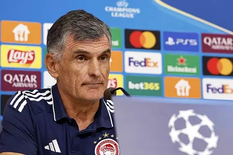 مدرب أولمبياكوس: ألونسو لن يواجه أي مشكلة في البقاء.. وتم إيقاف مبابي بالفعل